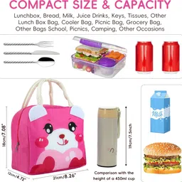 ofifo Polyester Cooler Bag image 2