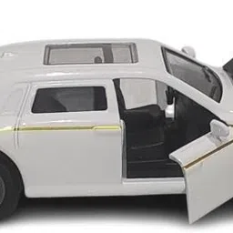 swe Rolls Royce Phantom Car 1:36 Scale Die cast Alloy Pull-Back Model Light & Music image 4
