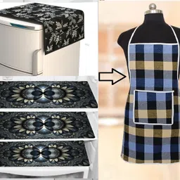 creadcraft Refrigerator Cover-picture-11