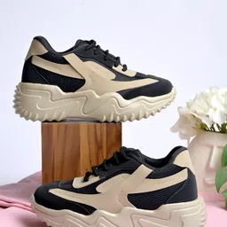 shoetopia Smart Casual Comfortable |College, Gym & Daily Wear| Flexible Sneakers For Girls Sneakers For Women-picture-19