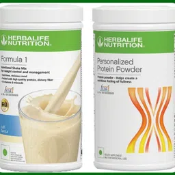 herbal nutrition life F1 Kulfi 500gm + Protein Powder 400gm Plant-Based Protein (900 g, Pack of 2) Protein Blends-picture-12
