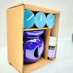 bharti traders lavender Aroma Oil, Diffuser Set image 2