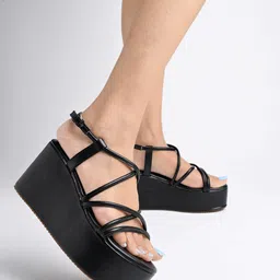 shoetopia Women Wedges Sandal-picture-28