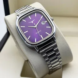 trex SL-0525 Analog Watch - For Men Trending Day & Date Series Stainless Steel Chain for Boy image 3