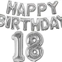 haven's treasure Solid "18''HAPPY BIRTHDAY" FOIL BALLOON GOLD Name Decoration Letter Foil Balloon Letter Balloon-picture-41