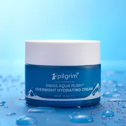 Pilgrim Swiss Aqua Rush Overnight Hydrating Cream for Overnight Intense Hydration - 50g-picture-49