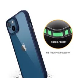 DailyObjects Hybrid Clear iPhone 13 Mini Phone Back Case image 3