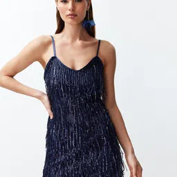 Trendyol Embellished Bodycon Mini Dress-picture-18