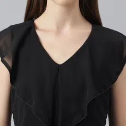 Latin Quarters Embellished Sequinned Sheath Dress image 2