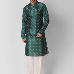 Koshin Ethnic Motifs Printed Kurta-image-50