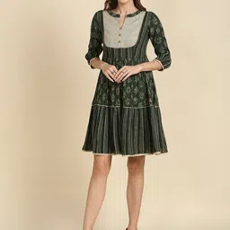 MADHURAM Printed Tunic image 1