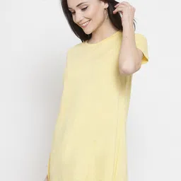 Kalt Yellow Tunic image 4
