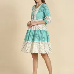 MADHURAM Cotton Printed Tunic image 5