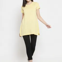 Kalt Yellow Tunic image 2