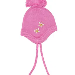 H By Hamleys Infants Kids Embroidered Cotton Beanie-image-34