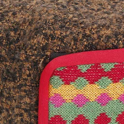 Bharatasya Men Self Design Acrylic Himachali Cap image 5