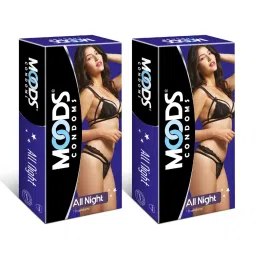 MOODS Eyecandy Allnight 10s Condoms - Pack of 2-picture-11