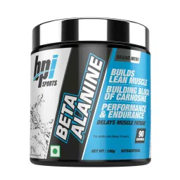 BPI Sports Beta Alanine | Pre Workout Amino Acid Supplement for Men and Women| 180g | Unflavoured-picture-19