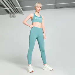 puma Mid Impact Graphic Women's Training Bra image 5