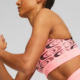 puma RETRO GLAM Women's Strappy Training Bra image 4