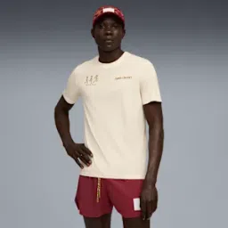 PUMA X SAYSKY Graphic Running Tee-image-4