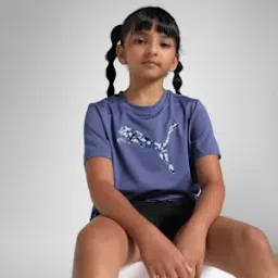 puma Train All Day Cat Logo Youth Training Tee-picture-39