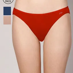 Ashleyandalvis Women Pack of 3 Anti-Bacterial Anti Odour Modal Bikini AA-BK-CB-AN-SR-image-86