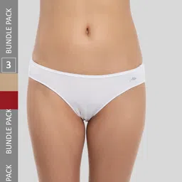 AshleyandAlvis Women Pack of 3 Anti-Bacterial Anti-Odour Bikini Briefs  AA-BIK-SW-AN-SR-S-picture-38
