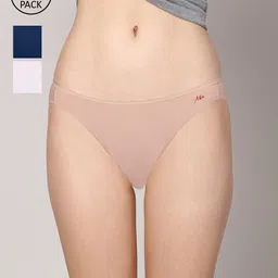 Ashleyandalvis Women Pack of 3 Anti-Bacterial Anti Odour Modal Bikini AA-BK-SW-CB-AN-image-84