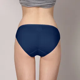 AshleyandAlvis Women Pack of 2 Solid Anti-Bacterial Bamboo MicroModal Bikini AA-BK-CB-SR image 5