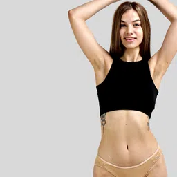 AshleyandAlvis Women Pack of 3 Anti-Bacterial Anti-Odour Bikini Briefs  AA-BIK-SW-AN-SR-S image 5