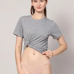 AshleyandAlvis Women Pack of 3 Anti-Bacterial Bamboo MicroModal Bikini AA-BK-EB-CB-AN image 5