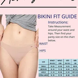 Ashleyandalvis Women Pack of 2 Anti-Bacterial Anti Odour Modal Bikini AA-BIK-BP-AN image 2