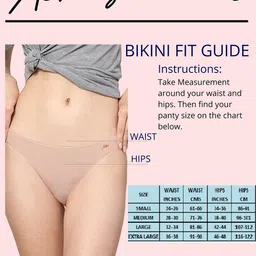 Ashleyandalvis Women Pack of 2 Anti-Bacterial Anti Odour Modal Bikini AA-BK-CB-AN image 5