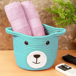 FABINALIV Blue Cartoon Design Multipurpose Foldable Organiser-picture-20