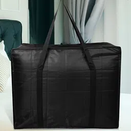 Kuber Industries Black Reusable Multi-Utility Organisers-image-99