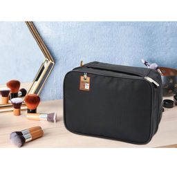 atorakushon Black Solid Vanity Organizer-picture-23