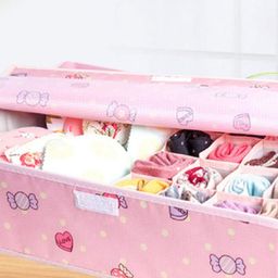 HOUSE OF QUIRK Pink Drawer Organisers-picture-8