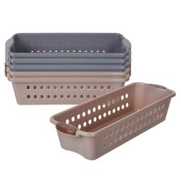 Kuber Industries Grey 6 Pieces Multi-Utility Organisers-picture-34