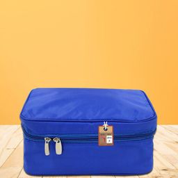 atorakushon Blue Solid Vanity Organizer-picture-21