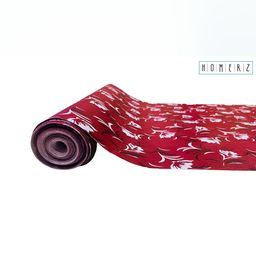 Dakshya Industries Maroon Printed Water Resistant Shelf Liner Organisers-picture-20