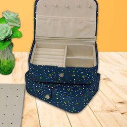 atorakushon Blue Jewellery Storage Organizer-picture-44