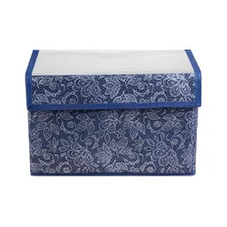 Kuber Industries Navy Blue Printed Water Resistant Multi-Utility Organiser-image-43