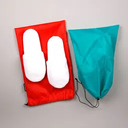 Ariana Red & Teal Green Of 2 Solid Shoe Organisers-picture-36