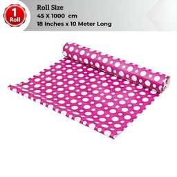 Dakshya Industries Pink Printed Water Resistant Shelf Liner Organisers-picture-23