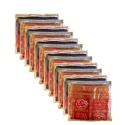 Kuber Industries Beige 24 Pieces Saree Covers-image-61