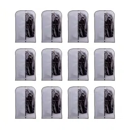 Home Decor Expert Grey 6 Pieces Multi-Utility Organisers-image-7
