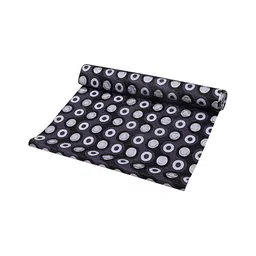 Dakshya Industries Grey & White Geometric Printed Water Resistant Shelf Liner Organiser image 1