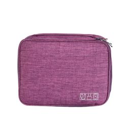 YouBella Women Purple Travel Gadget Pouch-picture-17
