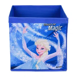 Kuber Industries Blue & White 5 Pieces Disney Frozen Printed Drawer Organisers-picture-26